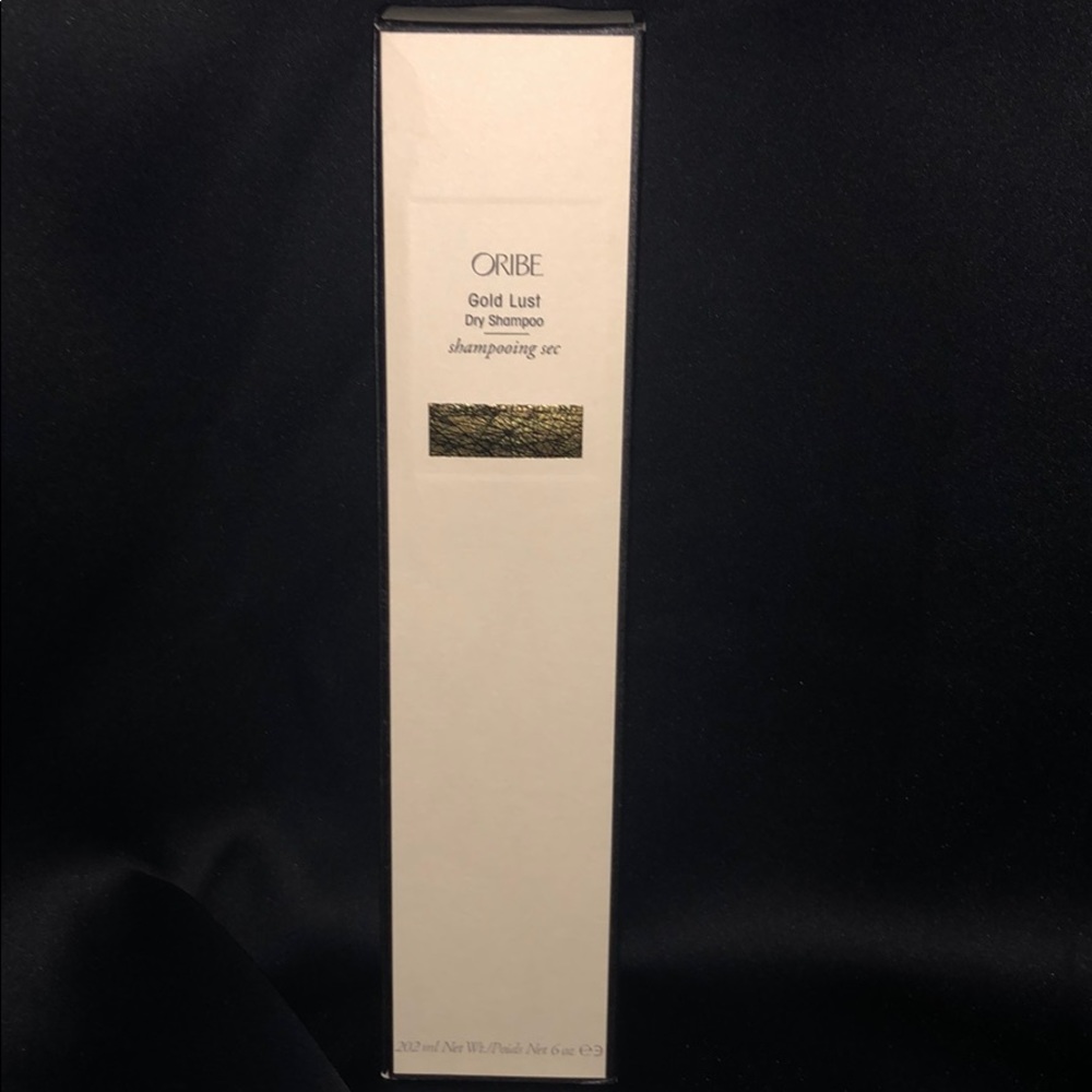 Oribe gold list dry shampoo